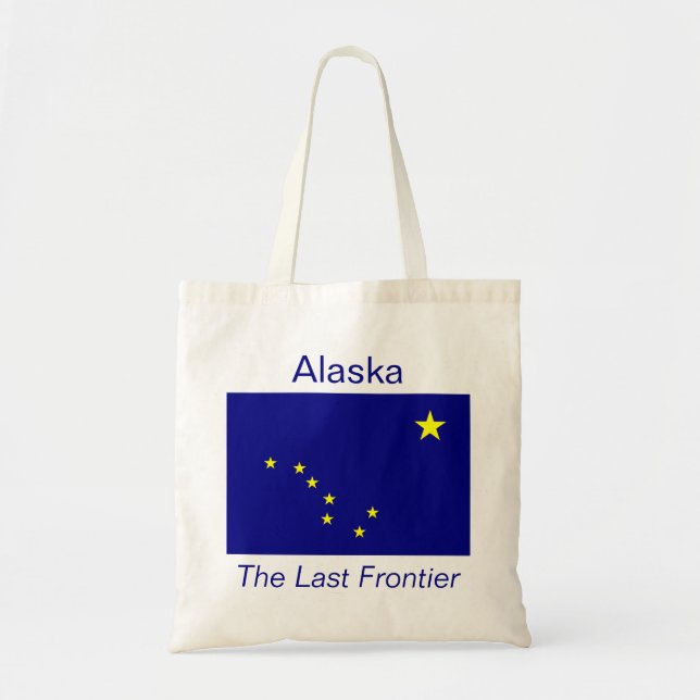 Bolso de Alaska de la bandera (Frente)