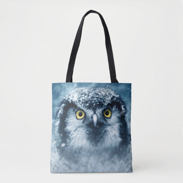 bolso de aleta de búho de invierno (Anverso)