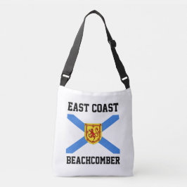 Bolso de aleta de la bandera de Nueva Escocia Prou