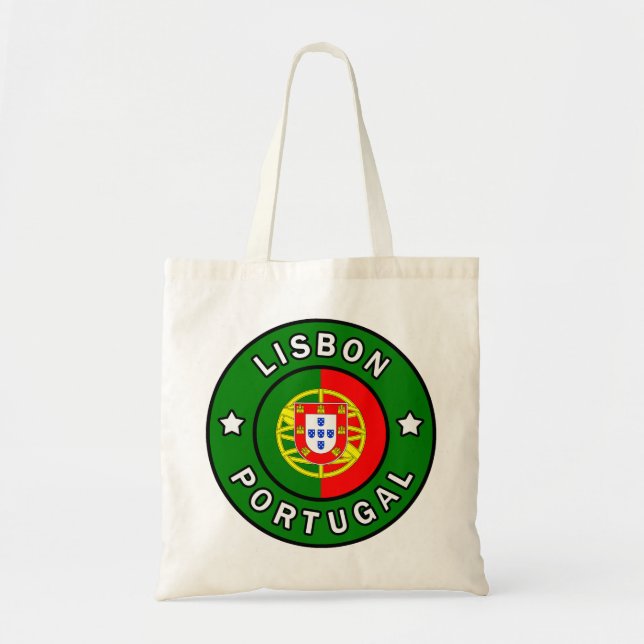Bolso de aleta de Lisboa Portugal (Frente)