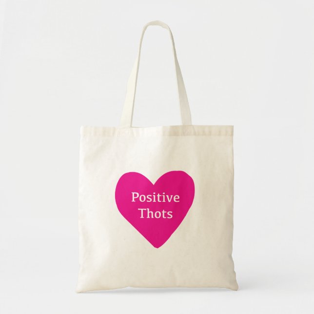 Bolso de aleta de Thots positivo (Frente)