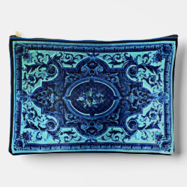 Bolso de Alfombra Persa Azul