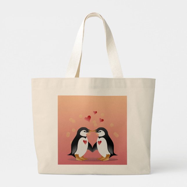 Bolso de "Amor en cada puntito" (Reverso)