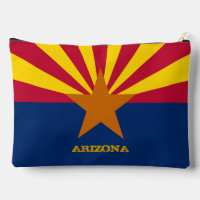 Bolso de Arizona, moda EE.UU., bandera de Arizona