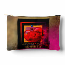 Bolso de Arte Romántico - Amor Sin Medida