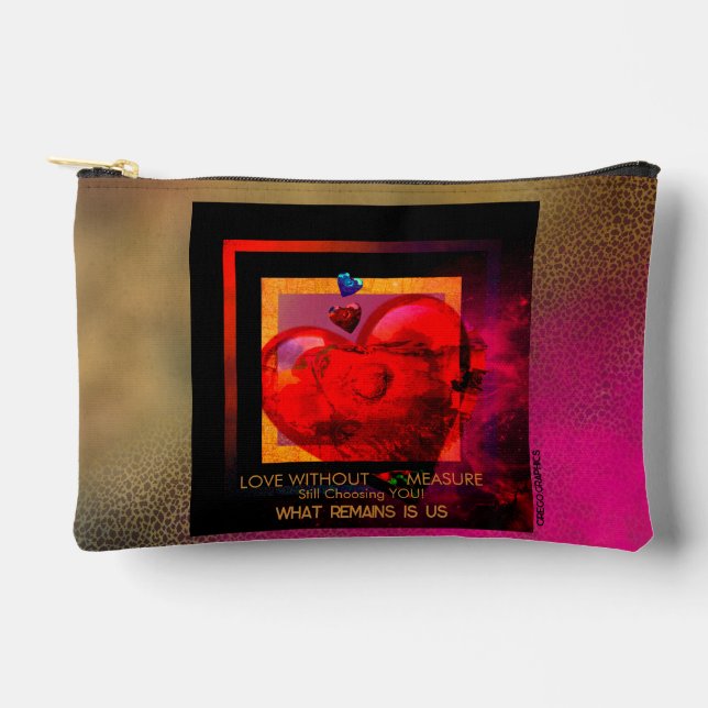 Bolso de Arte Romántico - Amor Sin Medida (Anverso)