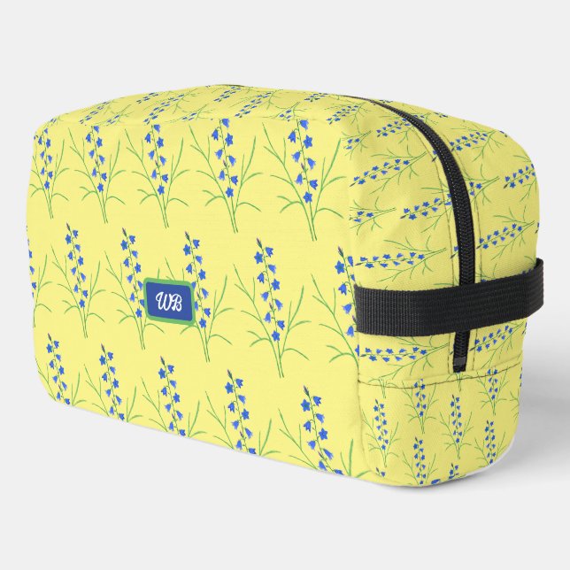 Bolso de aseo Bluebells (Esquina izquierda)