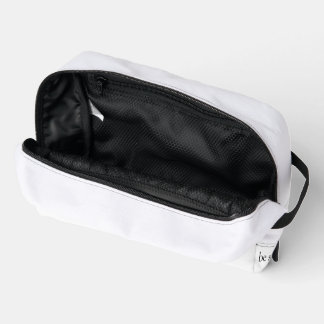 Bolso de aseo con logotipo