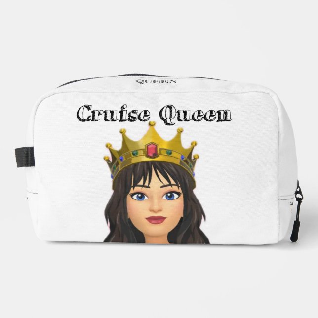 Bolso de aseo Cruise Queen (Anverso)