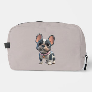 Bolso de aseo de Bulldog Francés lindo