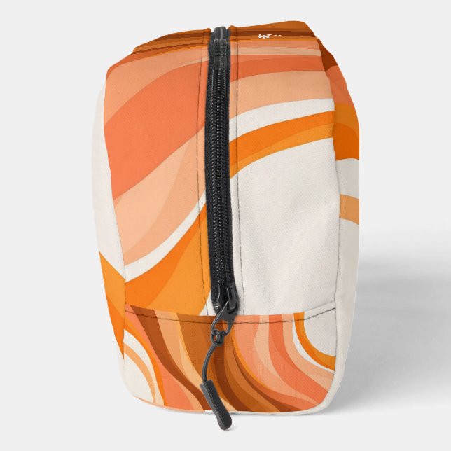 Bolso de aseo de onda abstracta de moda (Derecha)