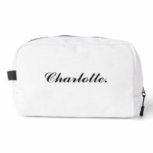 Bolso de aseo de viaje con nombre personalizado Do