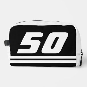 Bolso de aseo de viaje personalizado para el 50 cu
