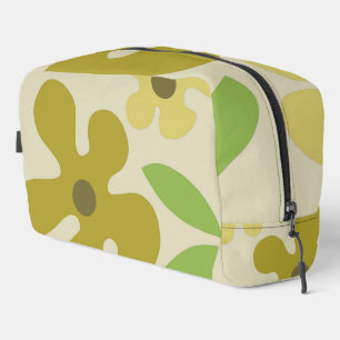 Bolso de aseo en camuflaje de flores