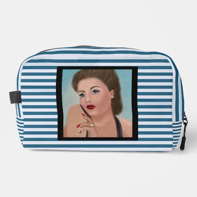 Bolso de aseo GLAM (Anverso)
