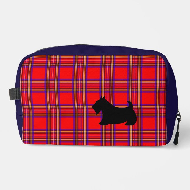 Bolso de aseo para Terrier Escocés (Anverso)