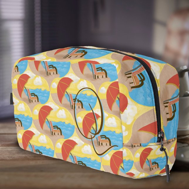 Bolso de aseo personal con inicial personalizada A (Subido por el creador)
