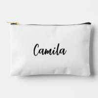 Bolso de aseo personal monogramado, bolsa de maqui