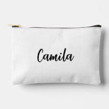 Bolso de aseo personal monogramado, bolsa de maqui