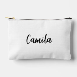 Bolso de aseo personal monogramado, bolsa de maqui