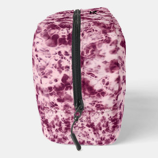 Bolso de aseo personalizado con teñido en nudo
