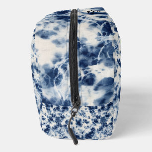 Bolso de aseo personalizado con teñido en nudo