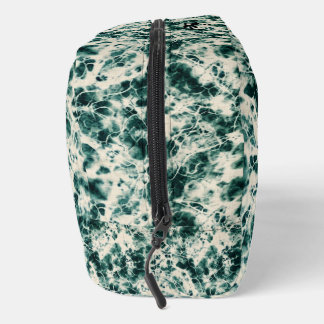 Bolso de aseo personalizado con teñido en nudo