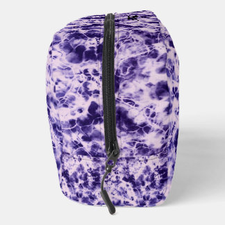 Bolso de aseo personalizado con teñido en nudos