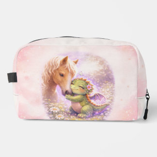 Bolso de aseo personalizado Dragón y Caballo Lindo