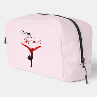 Bolso de aseo personalizado Nacida para ser gimnas