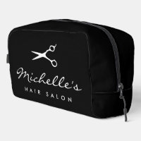 Bolso de aseo personalizado para el estilista de p