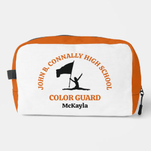 Bolso de aseo personalizado para la guardia de col