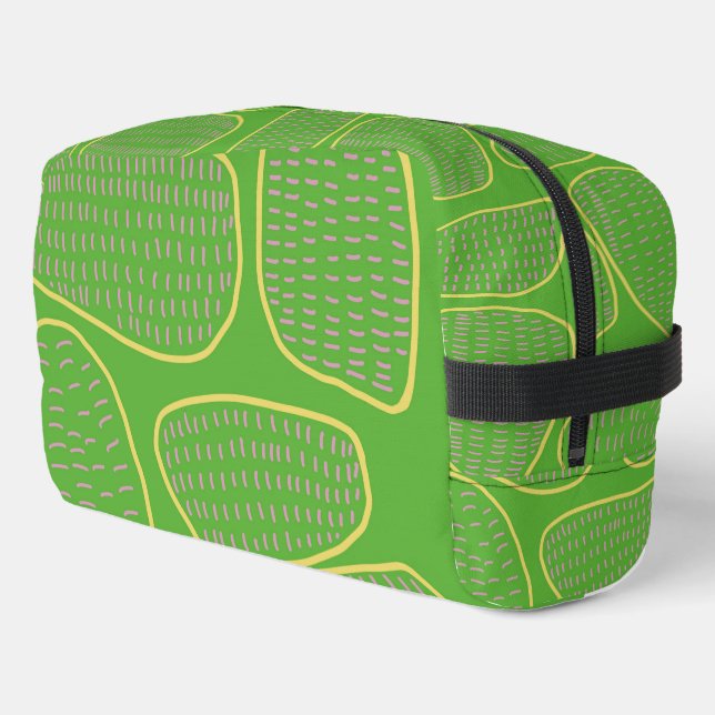 Bolso de aseo verde (Esquina izquierda)