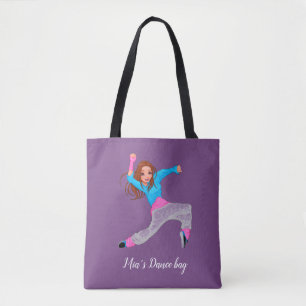 Bolso de baile del bailarín de hip hop