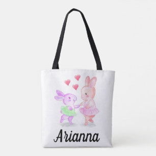 Bolso de baile lindo y personalizado del tote