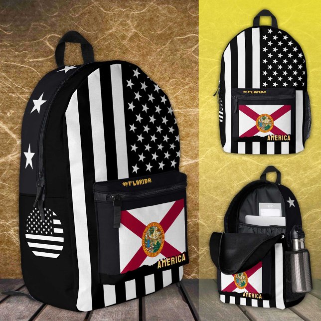 Bolso de bandera de Florida personalizado, bandera (Subido por el creador)