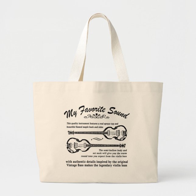 Bolso de BEATLEBASS (Frente)