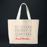 Bolso de bendiciones…<br><div class="desc">¡Un tono alegre,  contra un contexto del principio de la sabiduría para los que buscan conocimiento!</div>