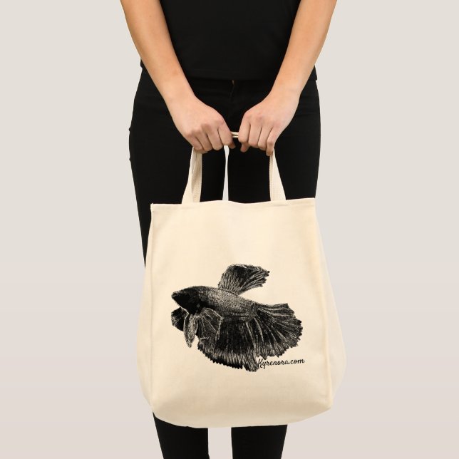 Bolso de Betta Splendens (Anverso (producto))