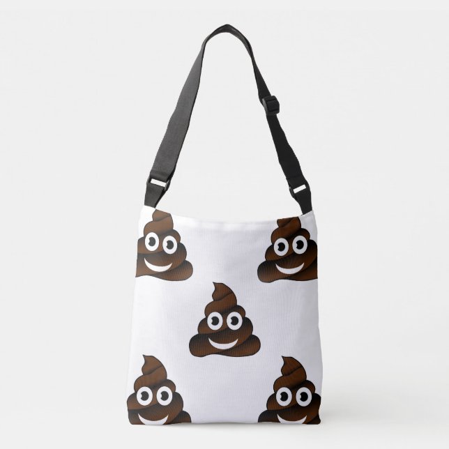 bolso de bolso de bolso de bolso de emoji de caca  (Anverso)