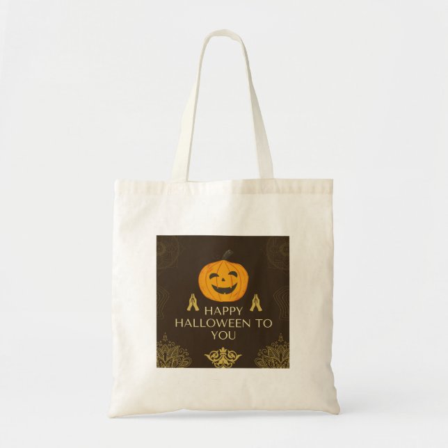 bolso de bolso tostado (Frente)