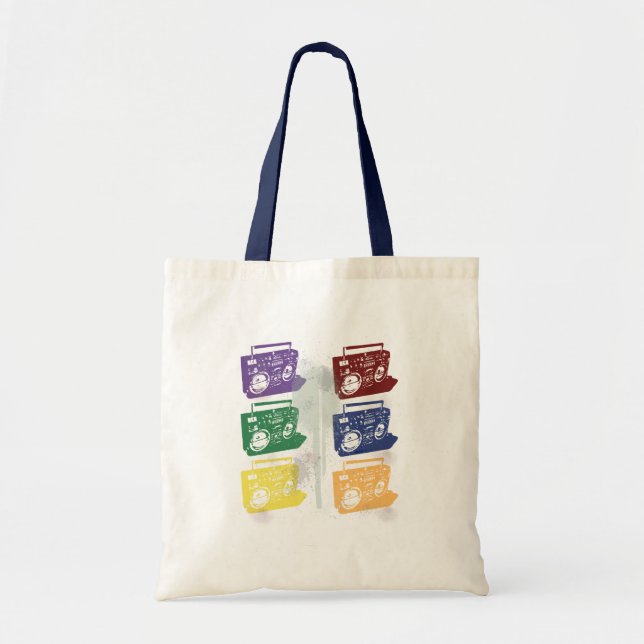 Bolso de Boomboxes 2 (Frente)