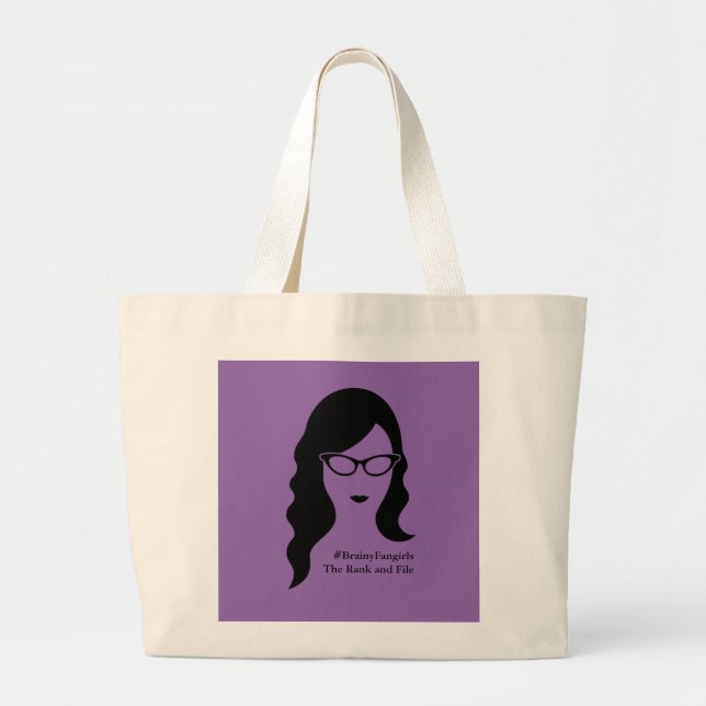 Bolso de BrainyFangirls (Frente)