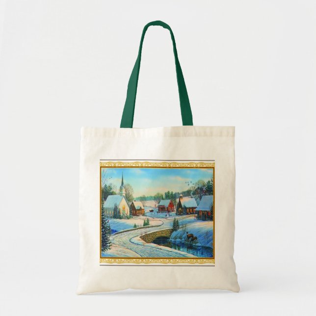bolso de ciudad de los navidades (Frente)