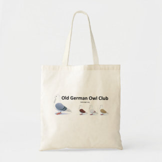 Bolso de club alemán viejo del búho