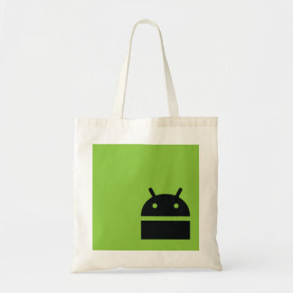 Bolso de compras androide del mercado - logotipo