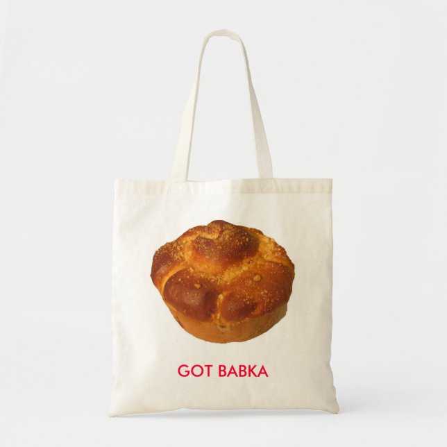 BOLSO DE COMPRAS CONSEGUIDO DE BABKA (Frente)