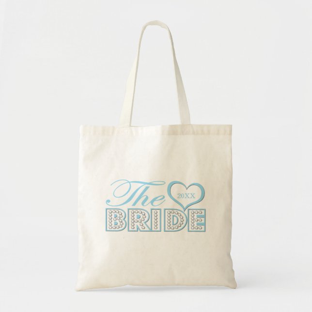 BOLSO DE COMPRAS "DE LA NOVIA" (Frente)