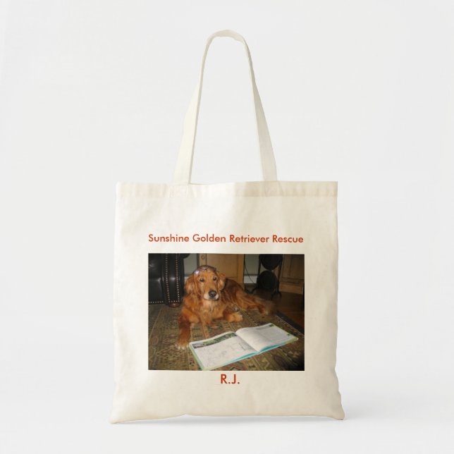 Bolso de compras de RJ - sol Goldens (Frente)