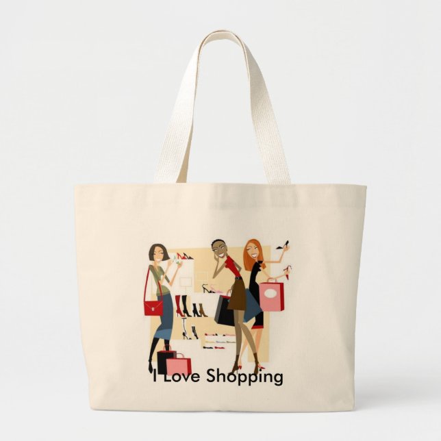 Bolso de compras de Shopaholic (Frente)